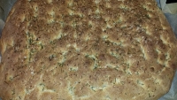 Focaccia brød