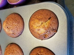 Daim muffins